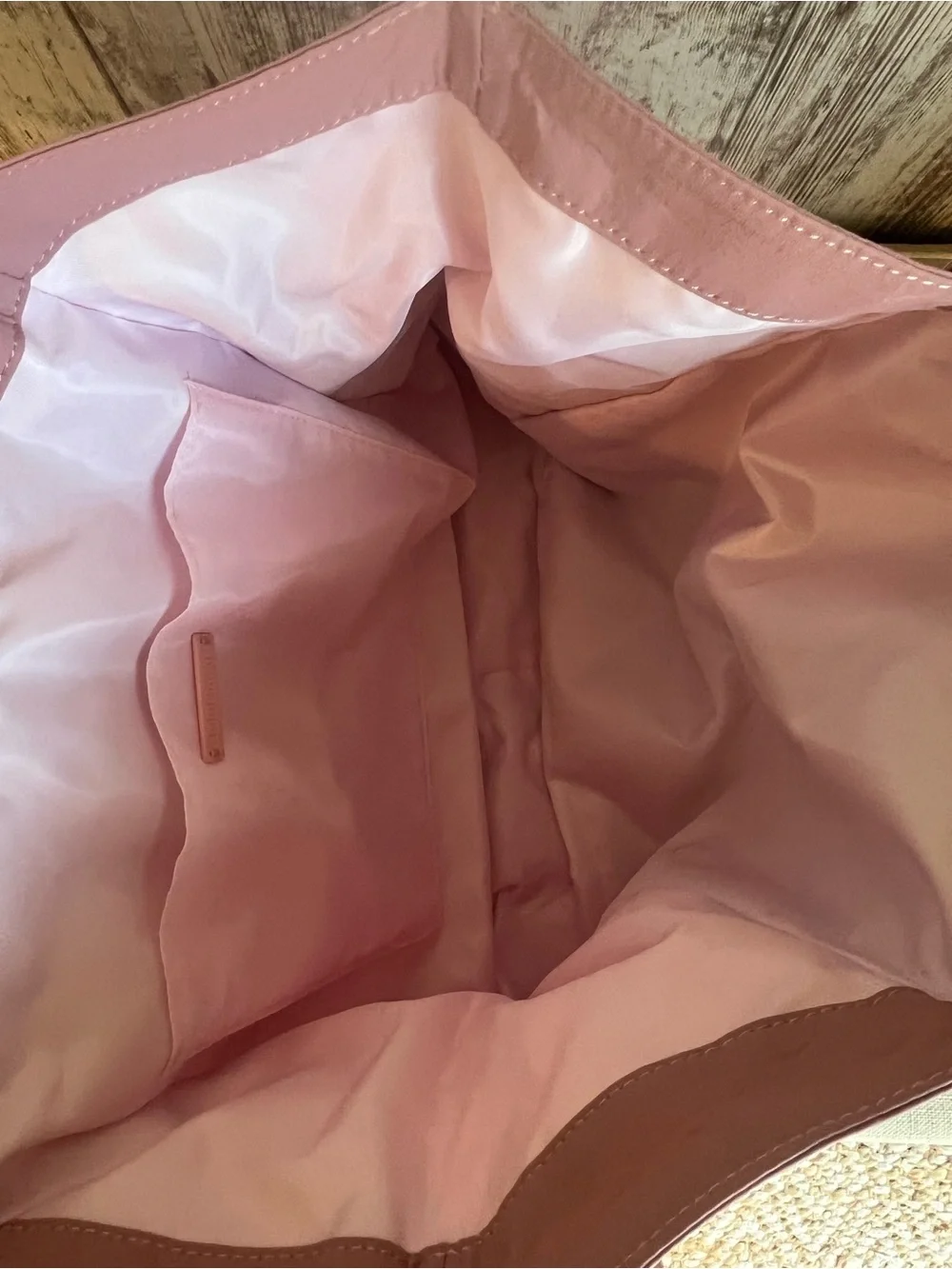 lululemon athletica tote rose